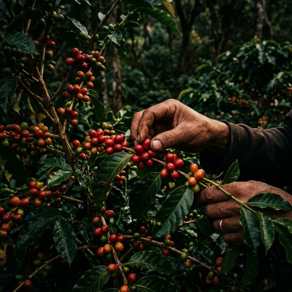 Coffee Harvesting