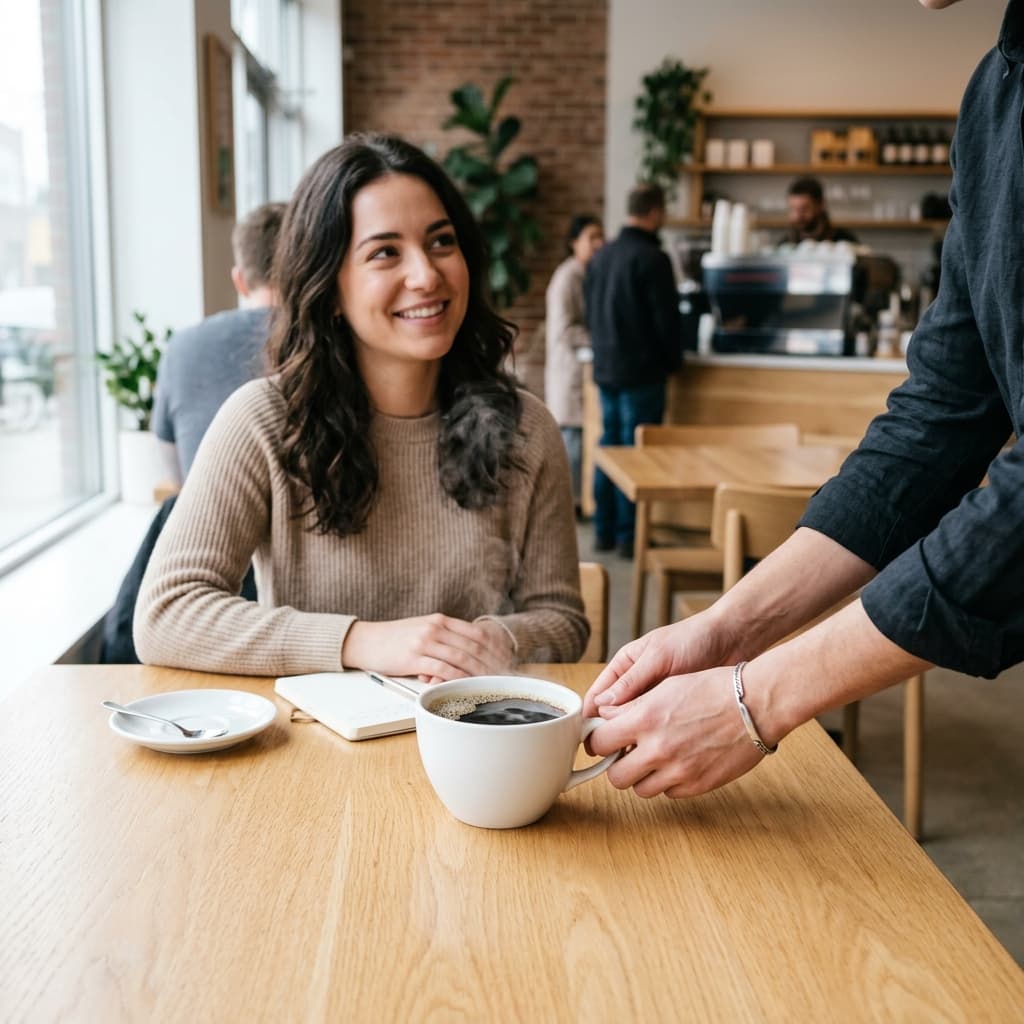 Coffee Serving